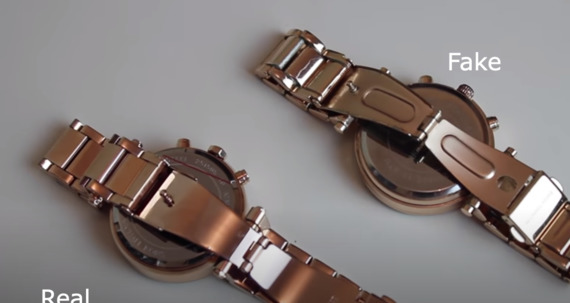 Как отличить оригинальные часы Michael Kors