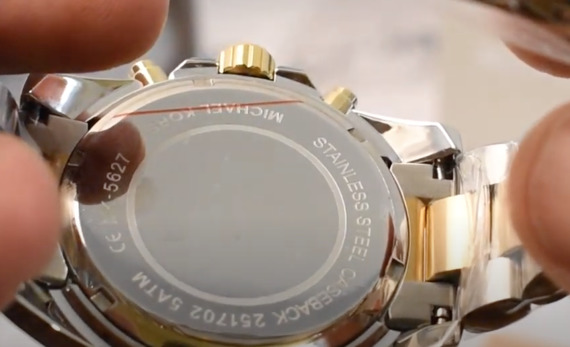 Как отличить оригинальные часы Michael Kors
