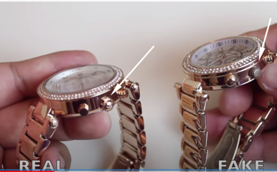 Как отличить оригинальные часы Michael Kors