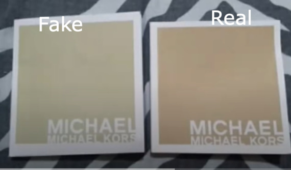 Как отличить оригинальные часы Michael Kors
