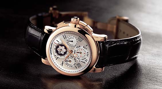 Как научится отличать поддельные часы Montblanc