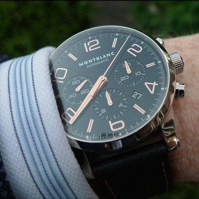 Как научится отличать поддельные часы Montblanc