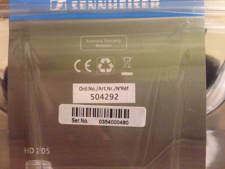 Учимся отличать оригинальные наушники Sennheiser от подделки