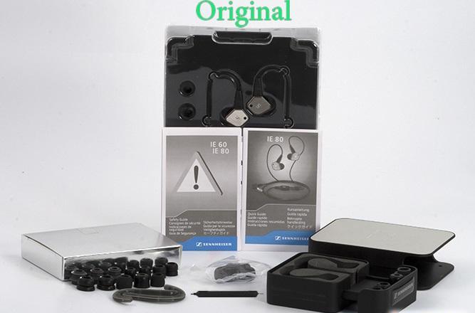 Учимся отличать оригинальные наушники Sennheiser от подделки