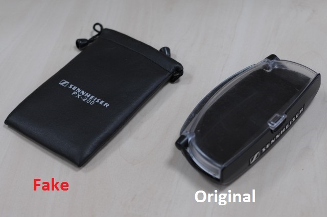 Учимся отличать оригинальные наушники Sennheiser от подделки