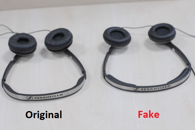 Учимся отличать оригинальные наушники Sennheiser от подделки