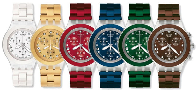 Как отличить оригинальные часы Swatch