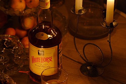 Как отличить подделку виски White Horse