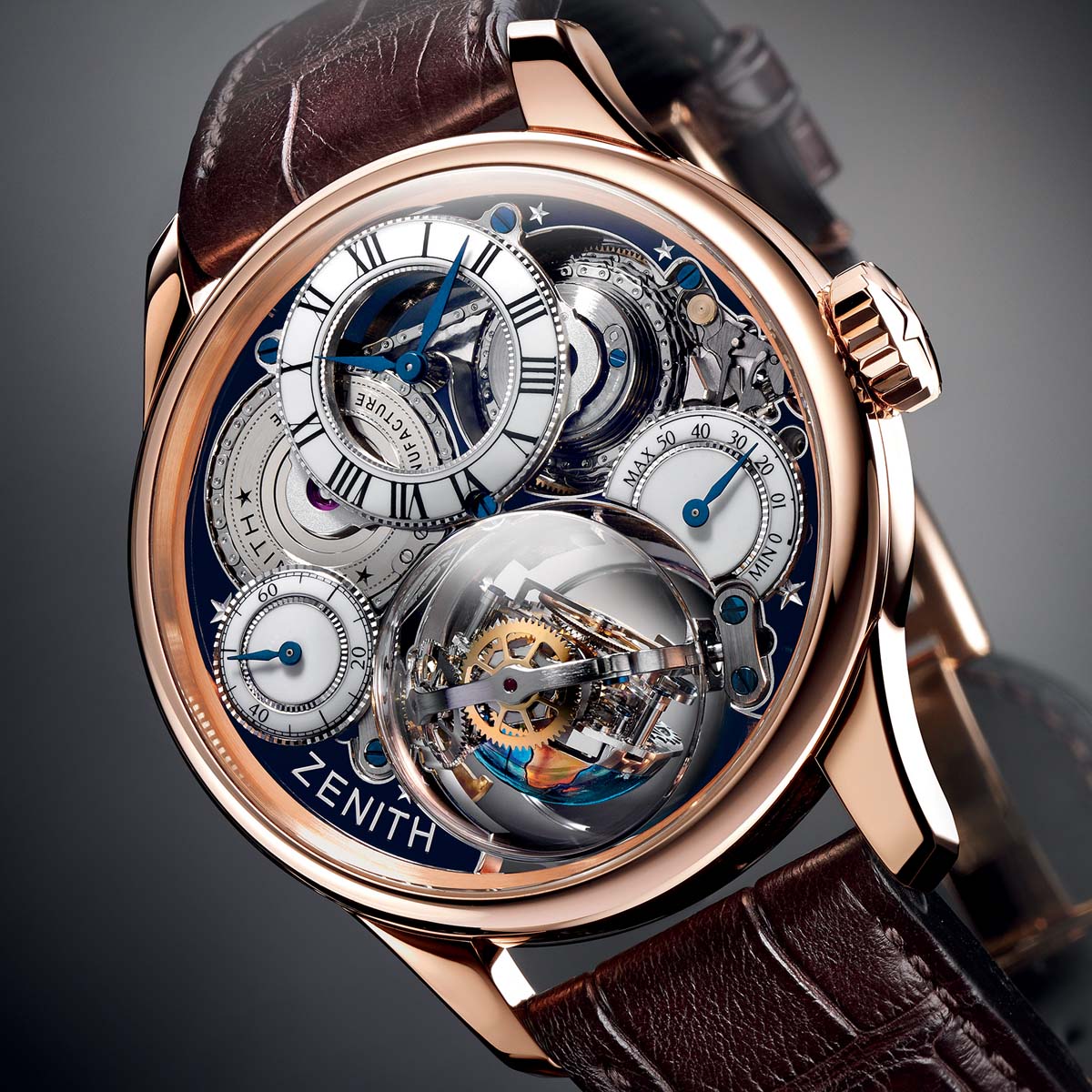 Как отличить подделку часов Zenith