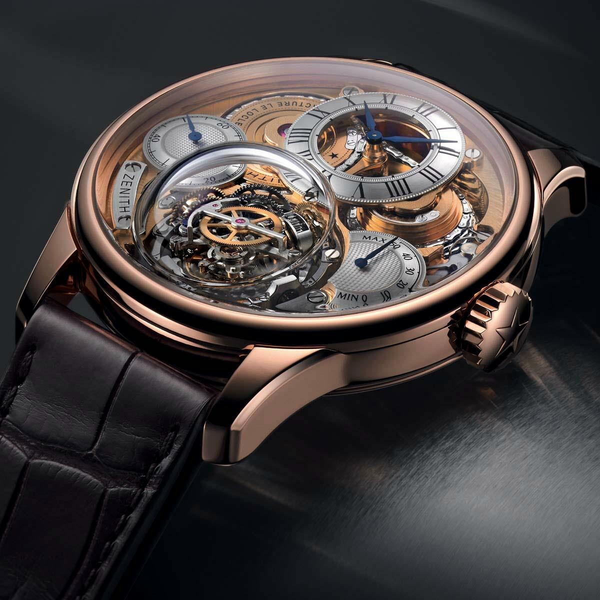 Как отличить подделку часов Zenith