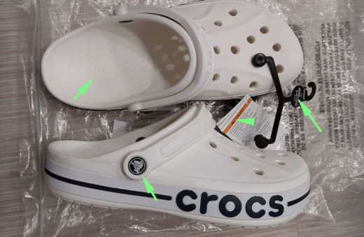 Как купить настоящую обувь Crocs и не попасть на подделку