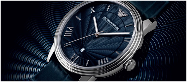 Как отличить настоящие наручные часы Emporio Armani