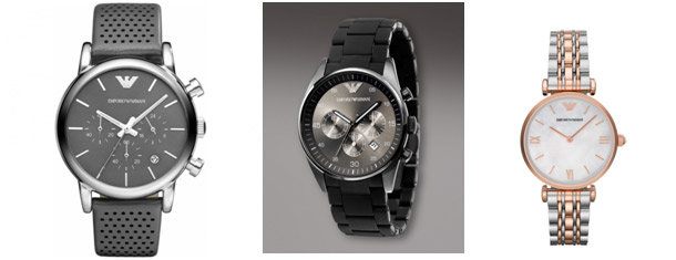 Как отличить настоящие наручные часы Emporio Armani