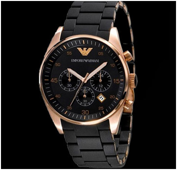 Как отличить настоящие наручные часы Emporio Armani