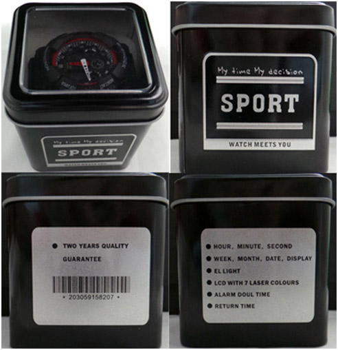 Как купить настоящие часы G-Shock