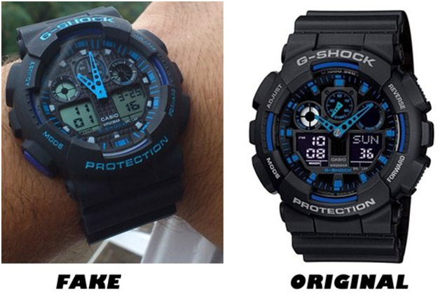 Как купить настоящие часы G-Shock