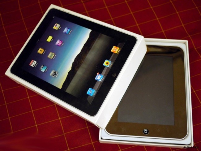 Подлинный и поддельный iPad: главные отличия