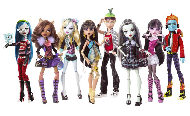 Как купить настоящую куклу MonsterHigh