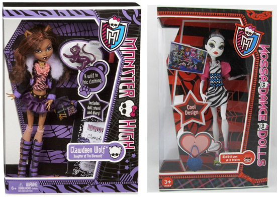 Как купить настоящую куклу MonsterHigh