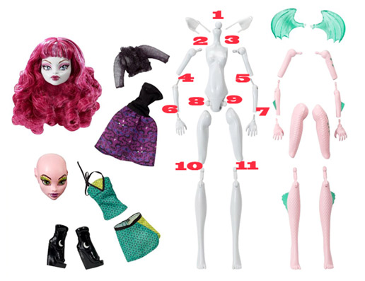 Как купить настоящую куклу MonsterHigh