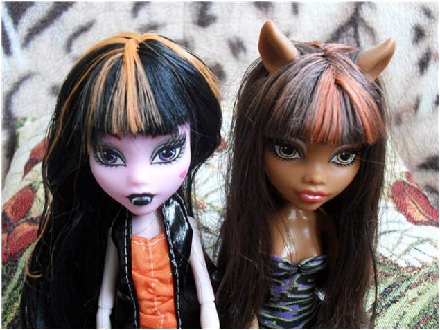 Как купить настоящую куклу MonsterHigh