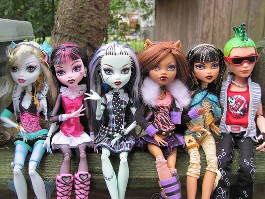 Как купить настоящую куклу MonsterHigh