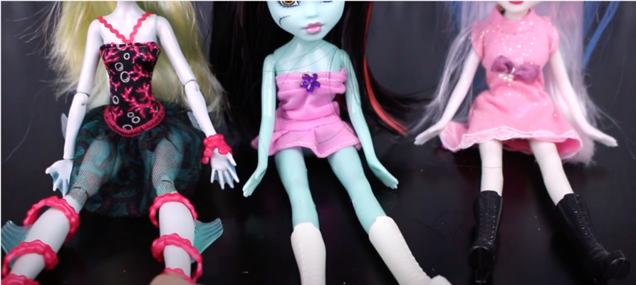 Как купить настоящую куклу MonsterHigh