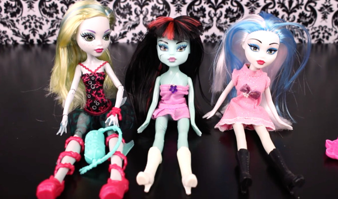 Как купить настоящую куклу MonsterHigh