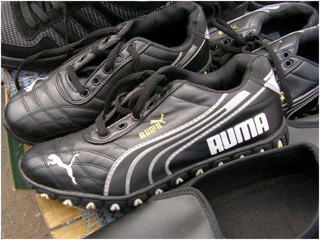 Как отличить оригинальную обувь Puma от подделки