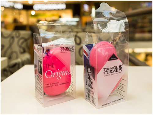 Расчески Tangle Teezer - как отличить подделку