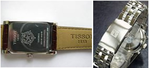 Часы Tissot – отличия оригинала и подделок